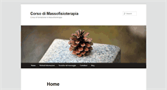 Desktop Screenshot of corsomassofisioterapia.com