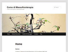 Tablet Screenshot of corsomassofisioterapia.com